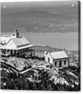View From Mount Beacon, Circa 1900 Acrylic Print