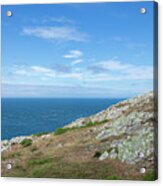 View From The Headland Acrylic Print