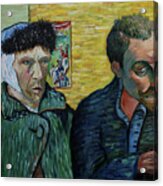 Vincent Annoyed, Paul Prepared Acrylic Print