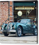 Vintage Jag Acrylic Print