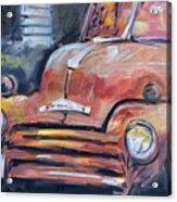 Vintage Truck Acrylic Print