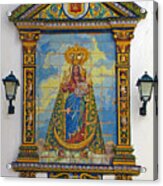 Virgen De La Oliva Acrylic Print