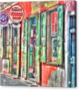 Voodoo Shop, French Quarter, New Orleans Acrylic Print