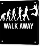 Walk Away Democrat To Freedom Acrylic Print