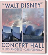 Walt Disney Concert Hall Acrylic Print