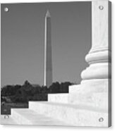 Washington Memorial Acrylic Print