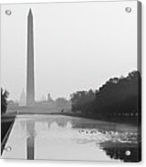 Washington Monument, Washington Dc, District Of Columbia, Usa Acrylic Print