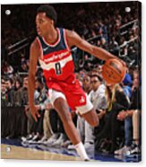 Washington Wizards V New York Knicks Acrylic Print