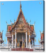 Wat Hua Lamphong Phra Ubosot Dthb0001 Acrylic Print