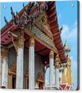Wat Intarawihan Phra Ubosot Dthb1277 Acrylic Print