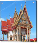 Wat Sakae Phra Ubosot Dthnr0148 Acrylic Print