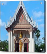 Wat Suttha Chinda Phra Ubosot Dthnr0355 Acrylic Print