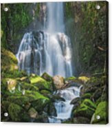 Waterfall C 1x2 Acrylic Print