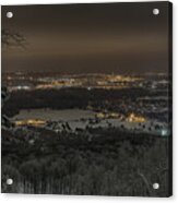 Wausau From On High Acrylic Print