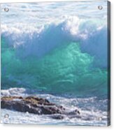 Wave Glow Acrylic Print