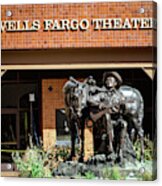 Wells Fargo Theater Acrylic Print