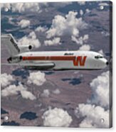 Western Airlines Boeing 727-247 Acrylic Print