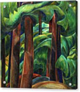 Western Forest, 1931 Acrylic Print