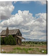 Western Sky Acrylic Print