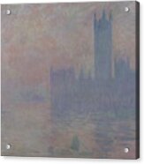 Westminster Tower Acrylic Print