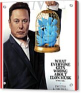 What Everyone Gets Wrong About Elon Musk Acrylic Print