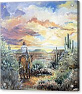 When I'm Found In The Desert Place Acrylic Print