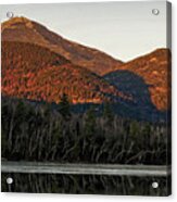 Whiteface Mt Acrylic Print