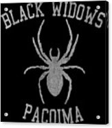 Widows Pacoima Acrylic Print