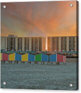 Wildwood Sunset Acrylic Print