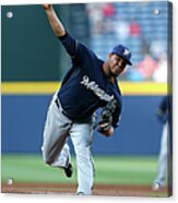 Wily Peralta Acrylic Print