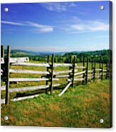Winchester County Acrylic Print