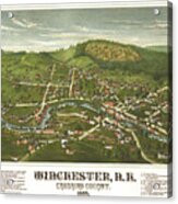 Winchester, New Hampshire Acrylic Print