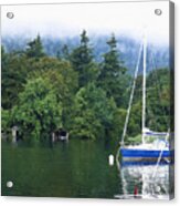 Windermere Mooring Acrylic Print