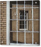 Window In Window - Sandy Hook, Nj Acrylic Print