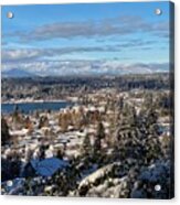 Winter In Poulsbo 2022 Acrylic Print