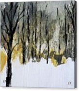 Winter Landscape Acrylic Print