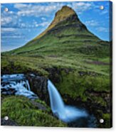 Witch's Hat Falls Acrylic Print