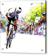 Wolf Attack Stage 1 Tdf2021 Acrylic Print