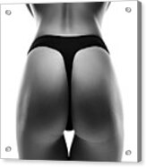 Woman Sensual Buttocks 3 Acrylic Print