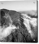 Wrynose Pass Cloud Inversion Lake District Acrylic Print