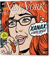Xanax, A Love Story Acrylic Print