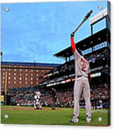 Xander Bogaerts Acrylic Print