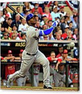 Yasiel Puig Acrylic Print