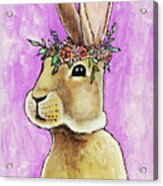 Year Of The Rabbit Acrylic Print