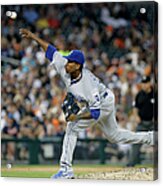 Yordano Ventura Acrylic Print