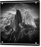 Yosemite Half Dome Acrylic Print