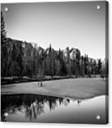 Yosemite Valley Acrylic Print
