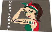 Mexican Girl Unbreakable Mexico Flag strong latina woman Coffee Mug by Blue  Elyse - Pixels