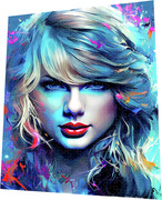 A Taylor Swift inspired Abstract Masterpiece Jigsaw Puzzle by Artvizual  Premium - Artvizual Premium - Artist Website
