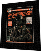 The Invisible Man Comic Book Cover Jigsaw Puzzle by James S Williams -  Pixels Puzzles